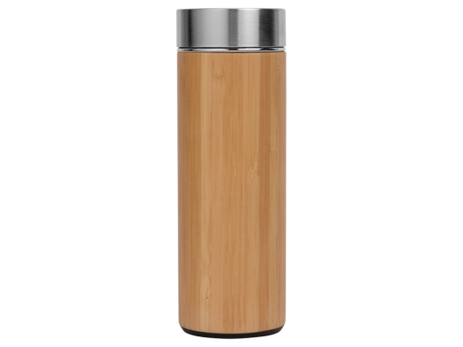 Изображение №3 | Вакуумный термос «Moso» из бамбука (натуральный)