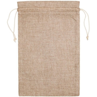 Изображение №2 | Холщовый мешок Foster Thank, L, бежевый