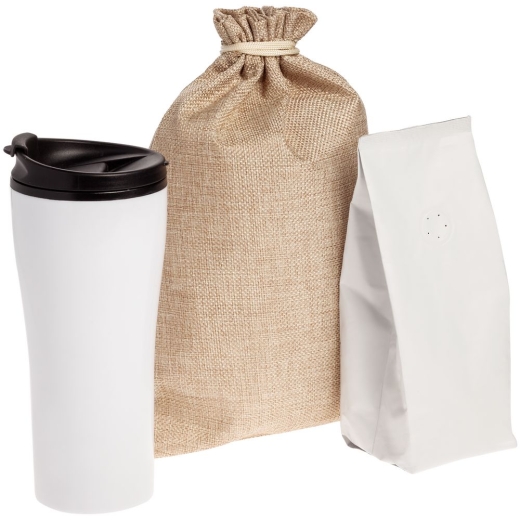 Изображение №3 | Холщовый мешок Foster Thank, L, бежевый