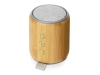 Изображение №2 | Портативная колонка из бамбука «Bongo» (натуральный/серый)