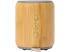 Изображение №5 | Портативная колонка из бамбука «Bongo» (натуральный/серый)