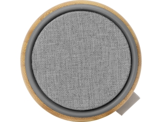 Изображение №7 | Портативная колонка из бамбука «Bongo» (натуральный/серый)