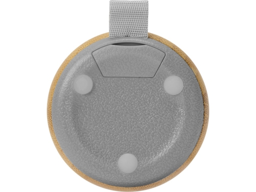 Изображение №8 | Портативная колонка из бамбука «Bongo» (натуральный/серый)