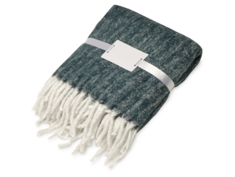 Изображение №1 | Плед «Warmy» с шерстью (темно-синий)