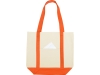 Изображение №4 | Сумка для шопинга из хлопка «Cotton» (оранжевый)