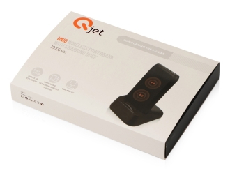 Изображение №23 | Беспроводное портативное зарядное устройство с зарядной станцией «UnIQ», 10000 mAh (черный)