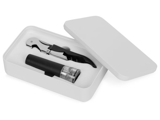 Изображение №1 | Набор аксессуаров для вина «Malbec» (черный)