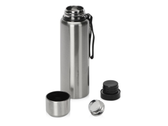 Изображение №2 | Вакуумный термос «Story» (серебристый)