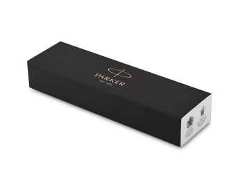 Изображение №7 | Ручка перьевая Parker «IM Metal Brushed Metal GT» (серебристый/золотистый)