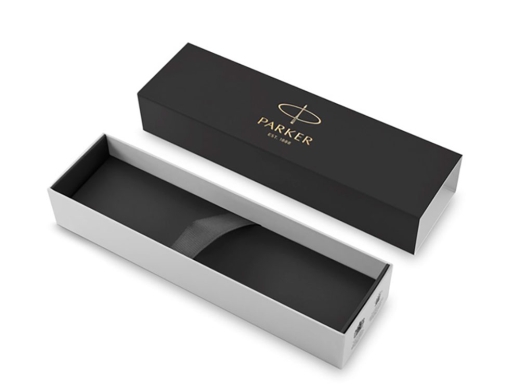 Изображение №6 | Ручка перьевая Parker «IM Metal Brushed Metal GT» (серебристый/золотистый)