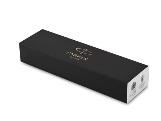 Изображение №7 | Ручка перьевая Parker «IM Metal Brushed Metal GT» (серебристый/золотистый)