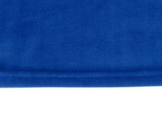 Изображение №4 | Плед флисовый «Natty» из переработанного пластика (синий)