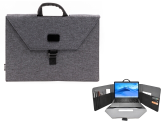 Изображение №1 | Сумка-трансформер Specter для ноутбука 15'' (серый)