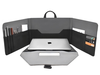 Изображение №4 | Сумка-трансформер Specter для ноутбука 15'' (серый)