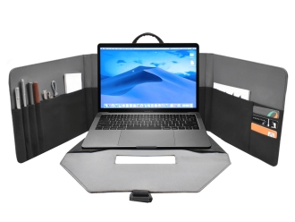 Изображение №5 | Сумка-трансформер Specter для ноутбука 15'' (серый)