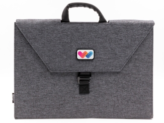 Изображение №14 | Сумка-трансформер Specter для ноутбука 15'' (серый)