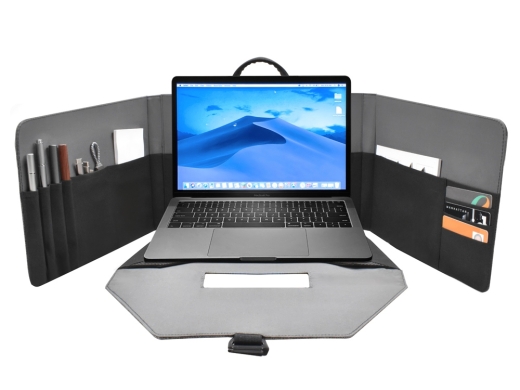 Изображение №5 | Сумка-трансформер Specter для ноутбука 15'' (серый)