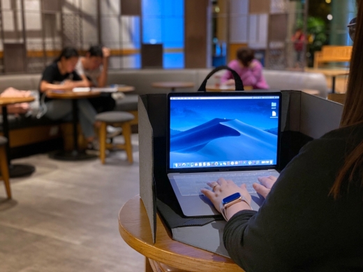 Изображение №12 | Сумка-трансформер Specter для ноутбука 15'' (серый)