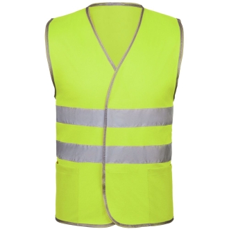 Изображение №1 | Сигнальный жилет СО-1 ТР, желтый флуоресцентный (170;176)-(88;92)