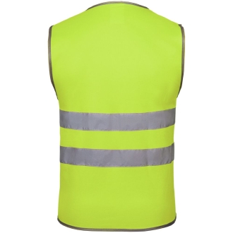 Изображение №3 | Сигнальный жилет СО-1 ТР, желтый флуоресцентный (170;176)-(88;92)