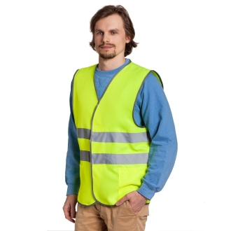 Изображение №5 | Сигнальный жилет СО-1 ТР, желтый флуоресцентный (170;176)-(88;92)