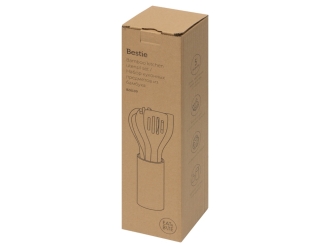 Изображение №10 | Набор кухонных принадлежностей из бамбука 6в1 «Bestie» (натуральный)