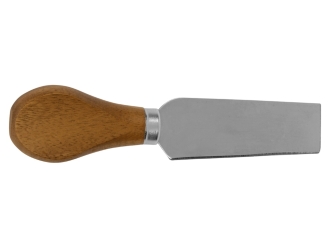 Изображение №10 | Набор для сыра из акации «Parmesan» (коричневый, серебристый)