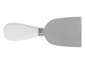 Изображение №13 | Набор для сыра из 3 предметов «Cheese Break» (ножи- белый/серебристый, доска- белый, подставка- натуральный)