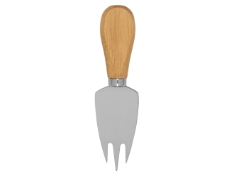 Изображение №8 | Набор для сыра и вина со стеклянной крышкой «Rendezvous» (ножи- натуральный/серебристый, коробка- натуральный/прозрачный)