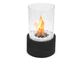 Изображение №1 | Биокамин «Hygge» (черный/прозрачный)