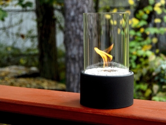 Изображение №6 | Биокамин «Hygge» (черный/прозрачный)