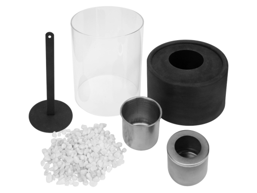 Изображение №4 | Биокамин «Hygge» (черный/прозрачный)