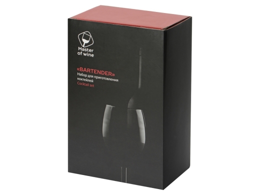 Изображение №12 | Набор для приготовления коктейлей «Bartender» (серебристый, светло-коричневый)