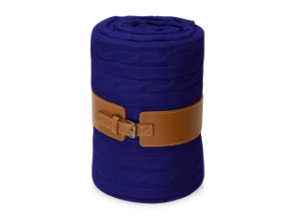 Изображение №1 | Плед акриловый «Braid NEW» (темно-синий)