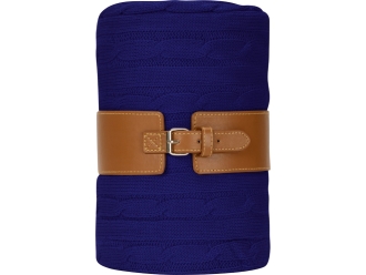 Изображение №4 | Плед акриловый «Braid NEW» (темно-синий)