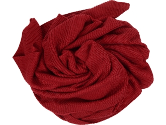 Изображение №3 | Плед акриловый «Chain» (бордовый, коричневый)