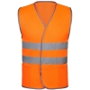 Изображение №1 | Сигнальный жилет СО-1 ТР, оранжевый флуоресцентный (170;176)-(96;100)