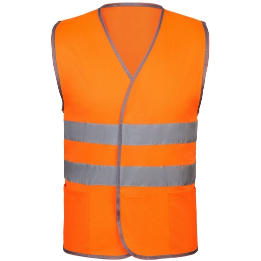 Изображение №1 | Сигнальный жилет СО-1 ТР, оранжевый флуоресцентный (170;176)-(96;100)