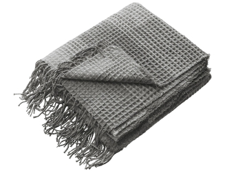 Изображение №2 | Плед акриловый «Gaufre» (серый)