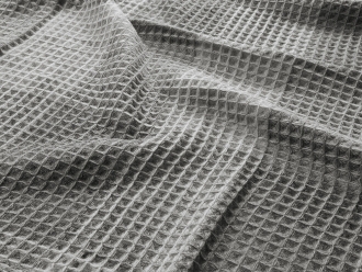 Изображение №8 | Плед акриловый «Gaufre» (серый)