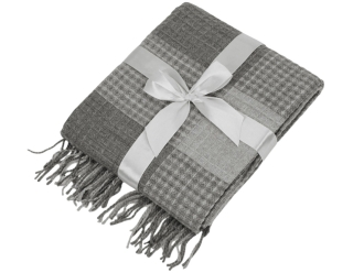 Изображение №9 | Плед акриловый «Gaufre» (серый)