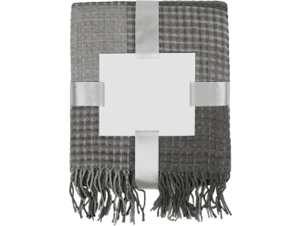 Изображение №11 | Плед акриловый «Gaufre» (серый)