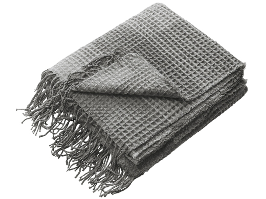 Изображение №2 | Плед акриловый «Gaufre» (серый)