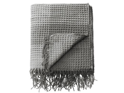 Изображение №3 | Плед акриловый «Gaufre» (серый)