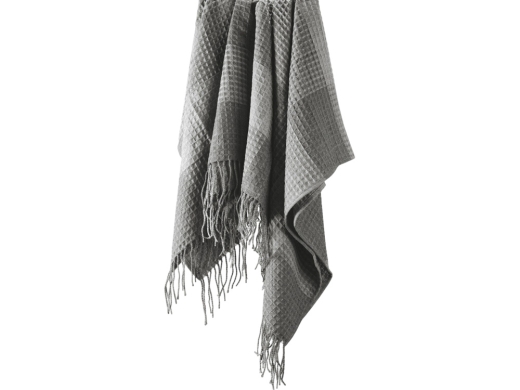 Изображение №6 | Плед акриловый «Gaufre» (серый)