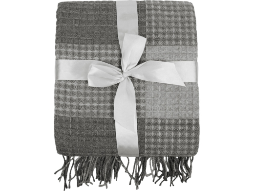 Изображение №10 | Плед акриловый «Gaufre» (серый)