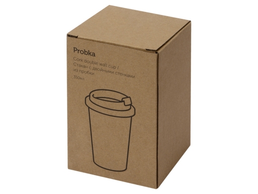 Изображение №6 | Стакан «Probka» с двойными стенками (бежевый)