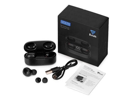 Изображение №6 | Беспроводные наушники TWS «Volts» (черный)