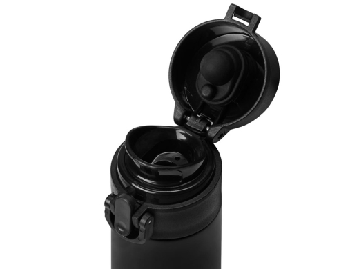 Изображение №3 | Вакуумная герметичная термокружка «Inter» (черный)