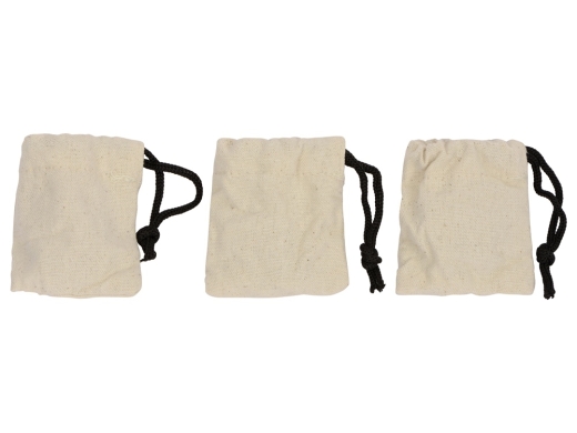 Изображение №3 | Набор из 3 металлических головоломок в мешочках «Enigma» (серебристый)